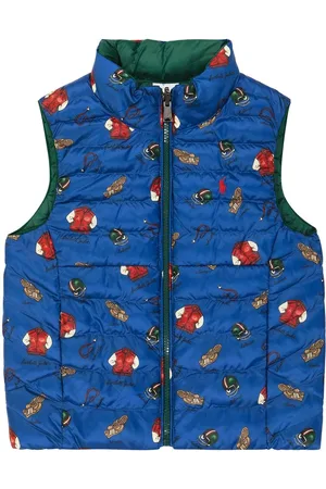 Ralph Lauren Logo puffer vest