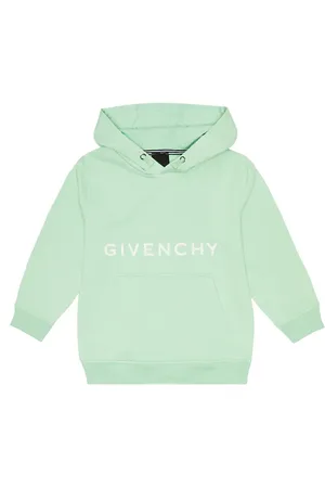 Givenchy Logo cotton-blend jersey hoodie