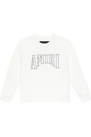AMIRI Logo cotton jersey sweatshirt