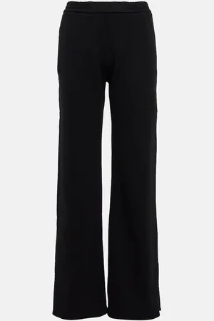 OFF-WHITE Logo cotton jersey sweatpants