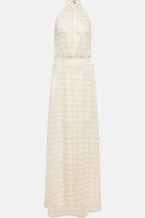 Melissa Odabash Maisie halterneck maxi dress