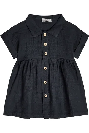 1+ IN THE FAMILY Baby Momo cotton dress