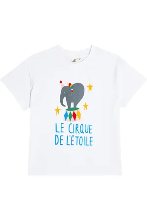 Jelly Mallow Elephant cotton T-shirt