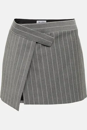 The Attico Cloe tailored miniskirt