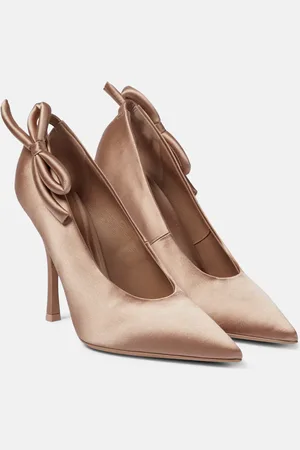 VALENTINO GARAVANI Nite-Out cutout satin pumps