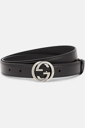 Gucci Interlocking G leather belt