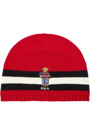 Ralph Lauren Polo Bear cotton beanie