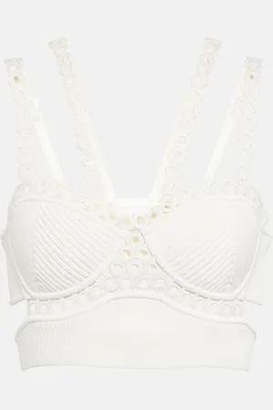 Simkhai Liana ribbed crop top
