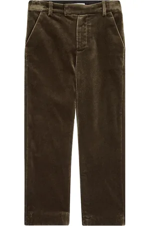 BONPOINT Timote velvet straight pants