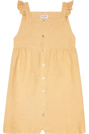 Donsje Floor linen dress