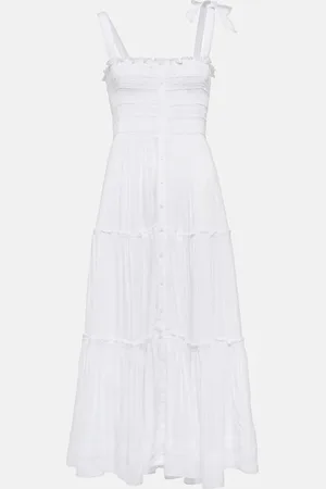 POUPETTE ST BARTH Triny midi dress