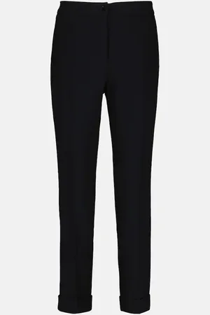 Etro High-rise slim pants