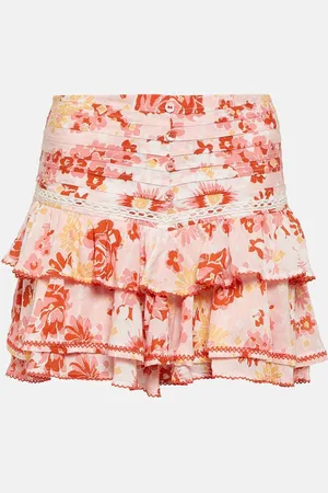 POUPETTE ST BARTH Alizee ruffled miniskirt