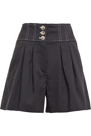 VERONICA BEARD Alicia high-rise shorts