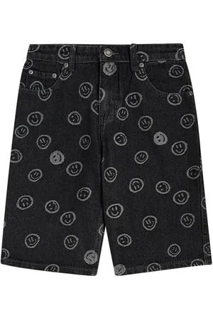 Molo Art printed cotton shorts