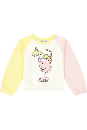 Stella McCartney Printed cotton jersey sweatshirt