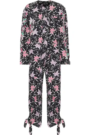 Isabel Marant Gigi printed cotton jumpsuit