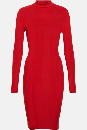 Wolford X Simkhai logo jersey minidress