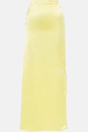 J.W.Anderson Asymmetric crÃªpe miniskirt