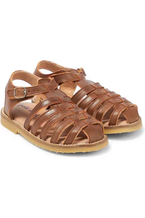 Petit Nord Braided leather sandals