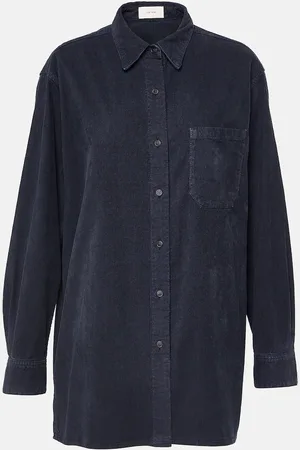 The Row Idro denim shirt