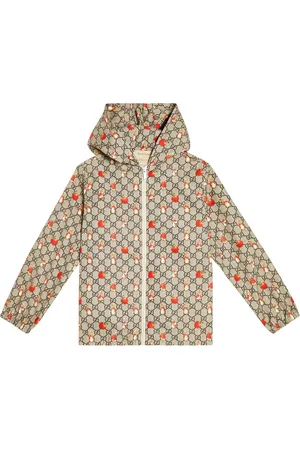 Gucci X Peter Rabbit printed jacket