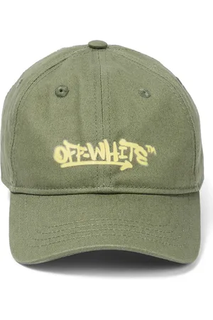 OFF-WHITE Logo cotton cap