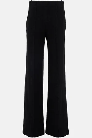 Chloé ChloÃ© High-rise flared virgin wool pants