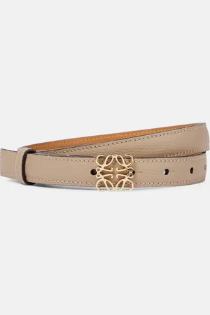 Loewe Anagram leather belt