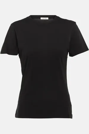 NILI LOTAN Mariela cotton jersey T-shirt