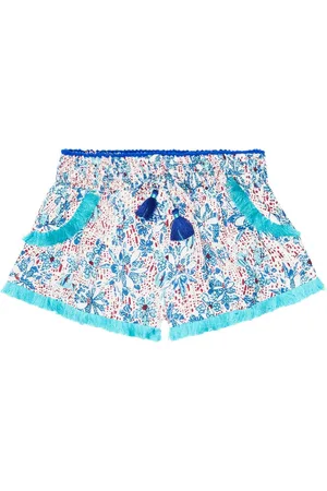 POUPETTE ST BARTH Lulu floral shorts