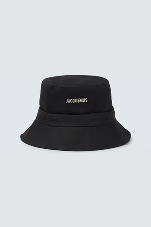 Jacquemus Cotton bucket hat