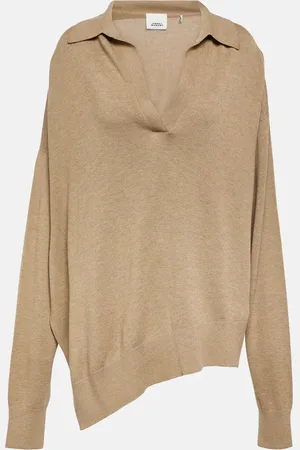 Isabel Marant Giliane wool-blend jersey sweater