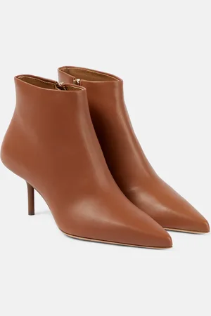 Max Mara Leather ankle boots