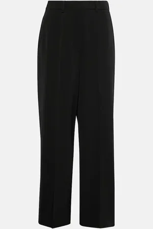 Stella McCartney Wool-blend straight pants