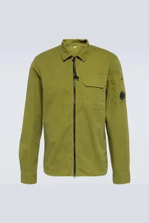 C.P. Company Cotton gabardine shirt
