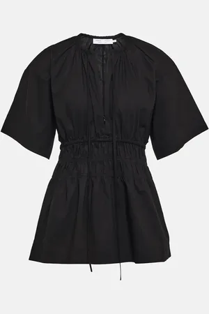 Proenza Schouler Drawstring cotton top