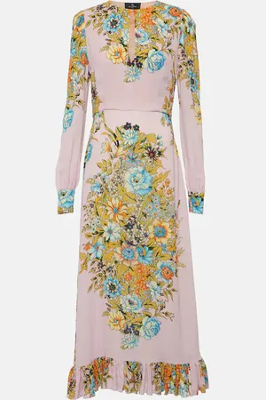 Etro Floral minidress
