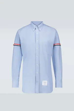 Thom Browne Grosgrain armband shirt