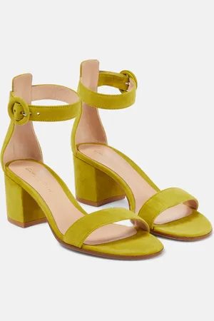 Gianvito Rossi Versilia 60 suede sandals