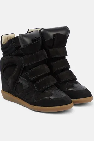 Isabel Marant Bekett suede sneakers