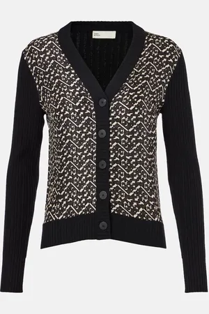 Tory Burch Silk cardigan