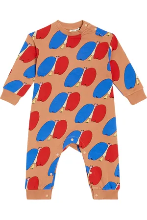 Jelly Mallow Baby Bird cotton jersey onesie