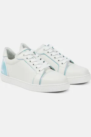 Christian Louboutin Fun Vieira leather sneakers