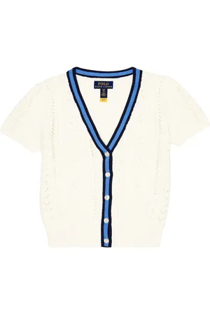 Ralph Lauren Cricket cable-knit cotton cardigan
