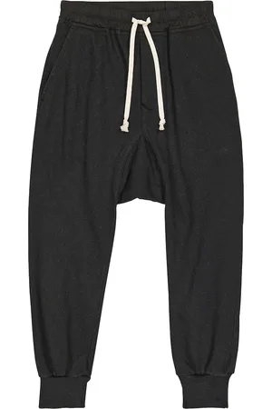 Rick Owens Cotton jersey sweatpants
