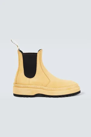 Jacquemus Les Chelsea Pavane suede Chelsea boots