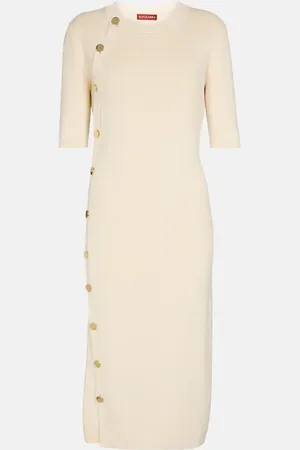 Altuzarra Minamoto ribbed-knit midi dress