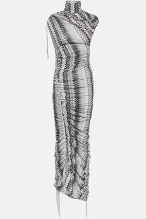 Missoni Zig Zag maxi dress