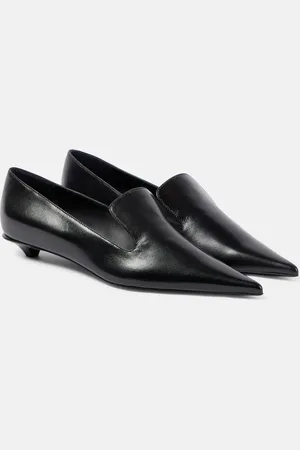 Proenza Schouler Point 25 leather pumps